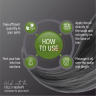 Instructions for applying Folli Therapy oil for effective hair care, including quantity, application to scalp, and massage techniques.
