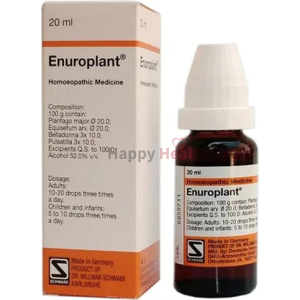 Dr. Willmar Schwabe German Enuroplant Drops 20ML