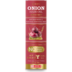 Lord’s Onion Hair Oil 200 ML