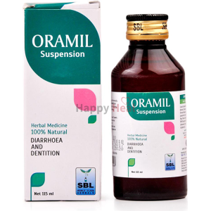 SBL Oramil Suspension Syrup 115ML