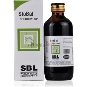 SBL Stobal Cough Syrup 500ML