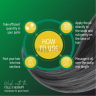 Instructions for applying Folli Therapy oil to the scalp and hair, including steps like taking the right quantity, parting hair, and massaging.