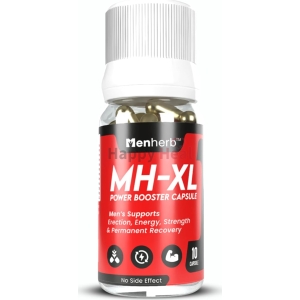 Menherb™ MH-XL Power Booster Capsule for Men, 10 Capsules