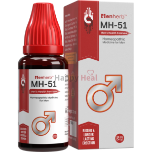 Menherb MH51 Drops for Sexual Neurasthenia 30ml